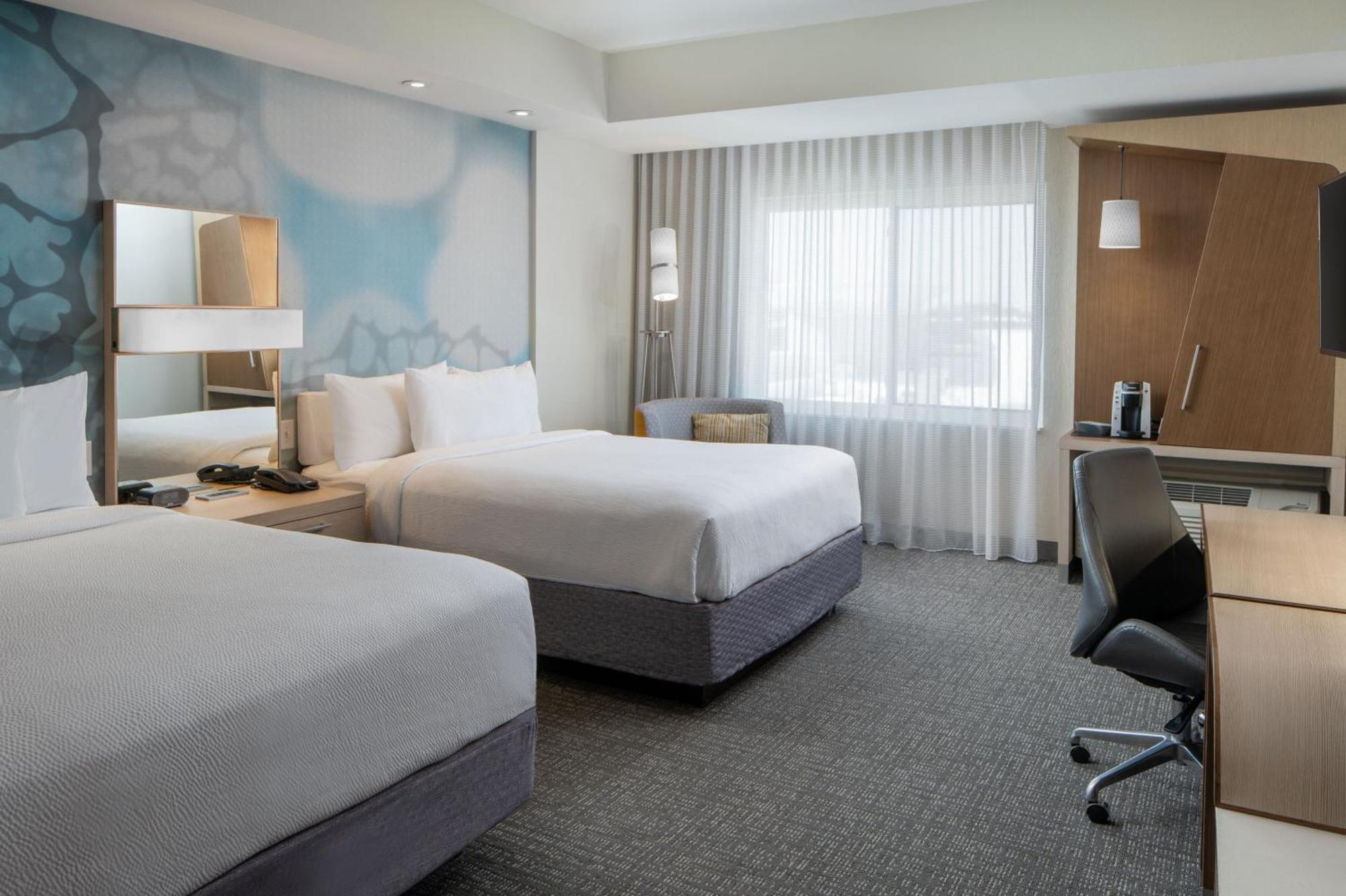 Courtyard By Marriott Houston Northwest/Cypress Hotell Exteriör bild